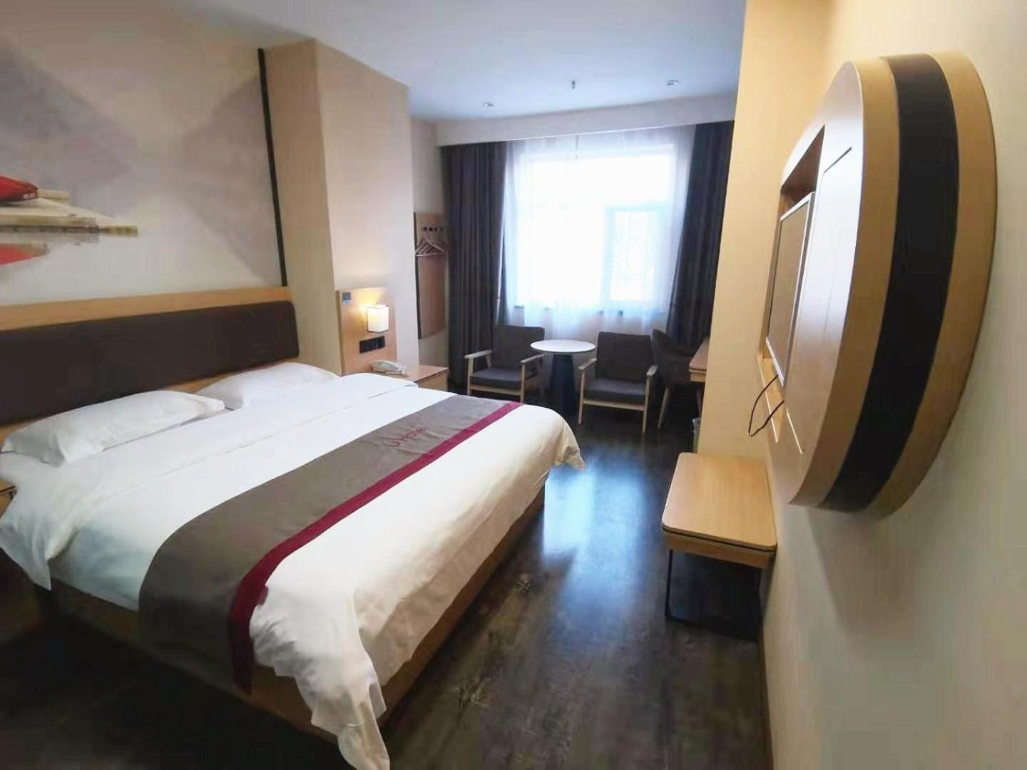 Thank Inn Plus Hotel Lanzhou Railway Station Post And Telecommunications Building Luaran gambar