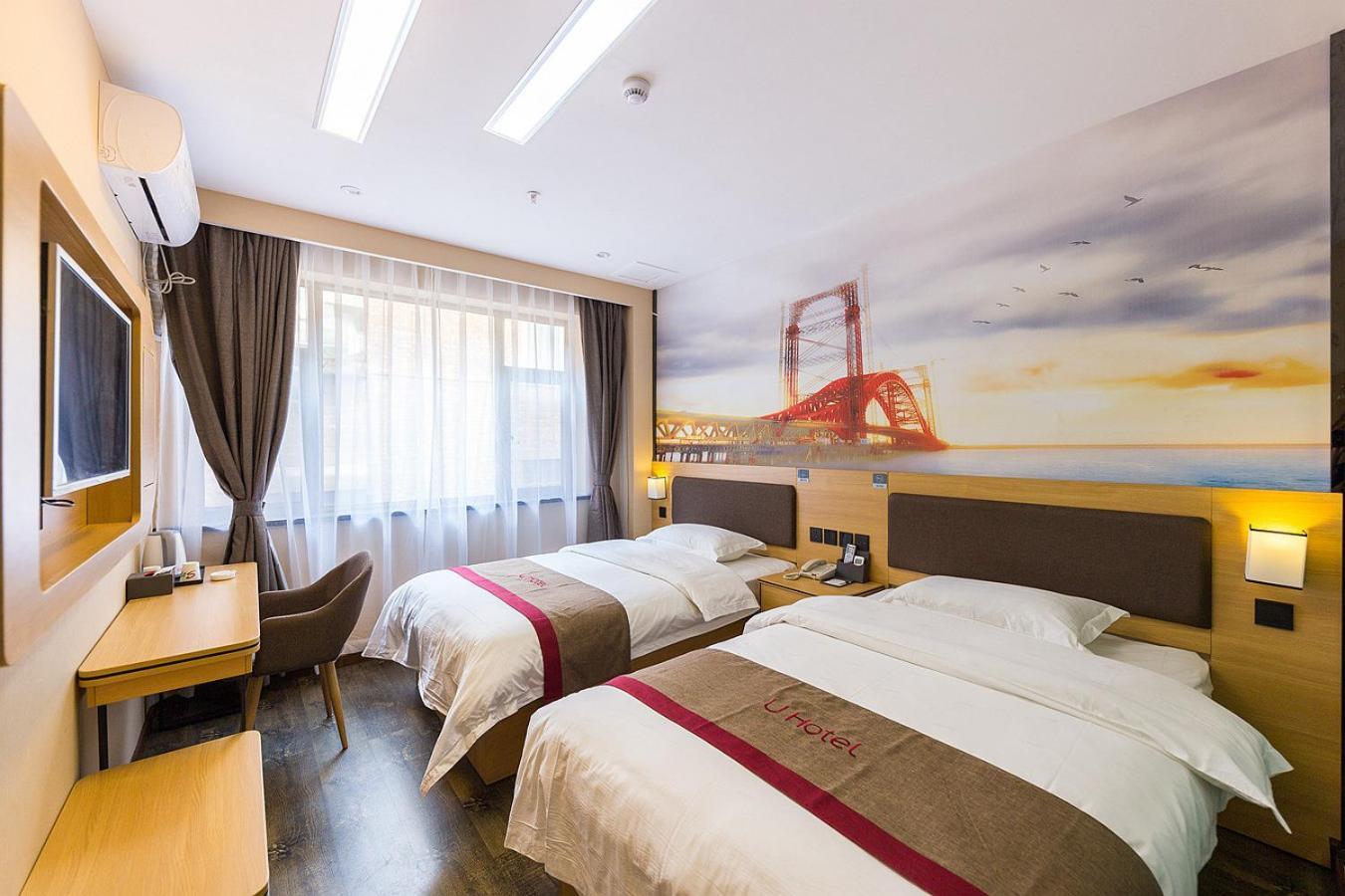 Thank Inn Plus Hotel Lanzhou Railway Station Post And Telecommunications Building Luaran gambar