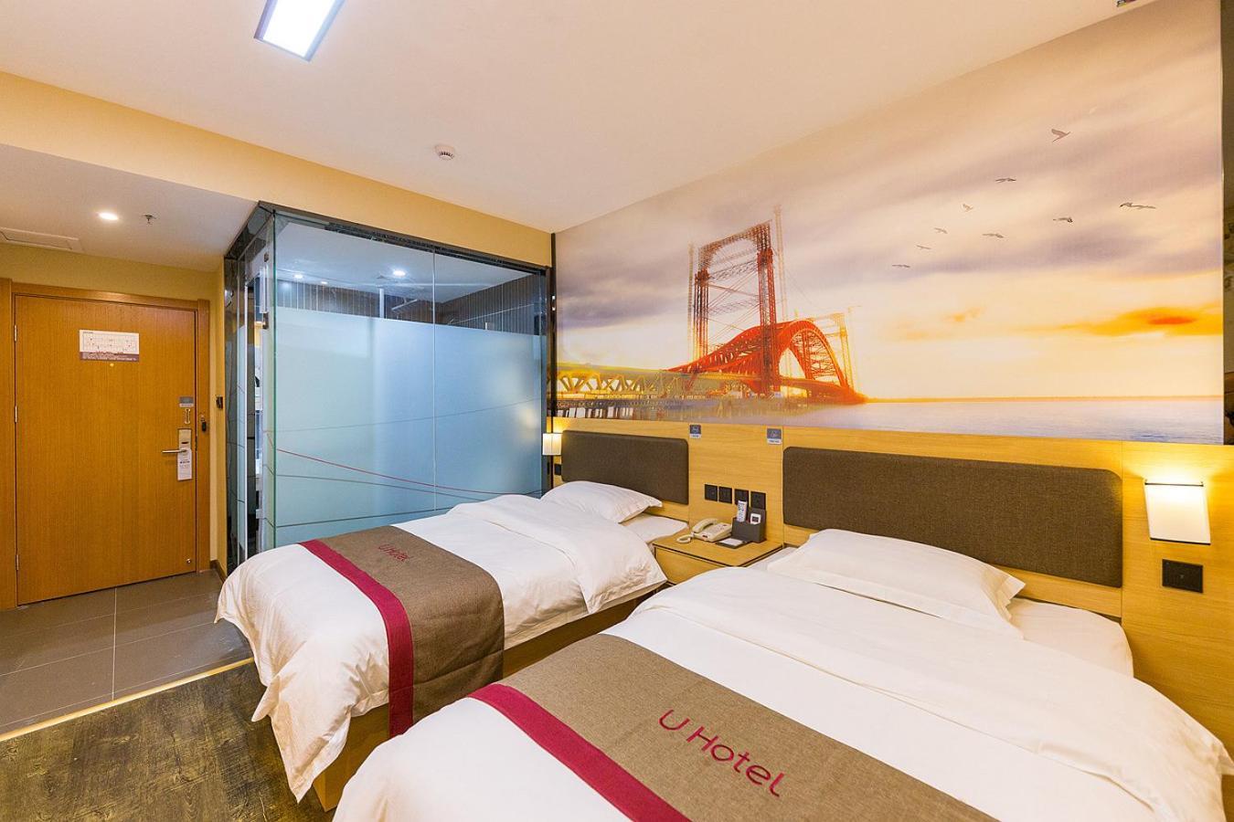 Thank Inn Plus Hotel Lanzhou Railway Station Post And Telecommunications Building Luaran gambar