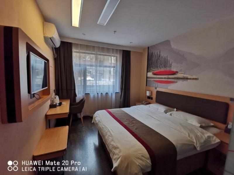 Thank Inn Plus Hotel Lanzhou Railway Station Post And Telecommunications Building Luaran gambar